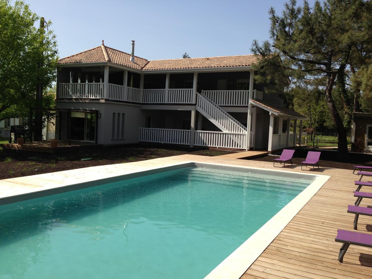 مبيت وإفطار Moulis-en-Médoc Domaine De Giron المظهر الخارجي الصورة